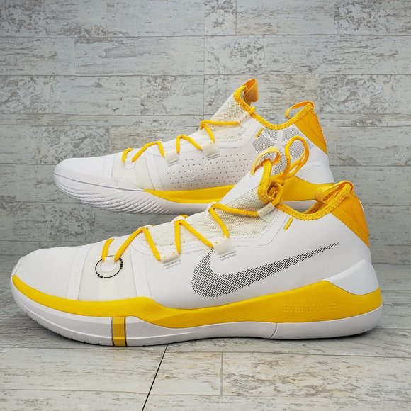 Nike Other - Nike Kobe A.D. TB 'White Yellow' Men's 15